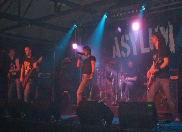 Asylum gig - 2008