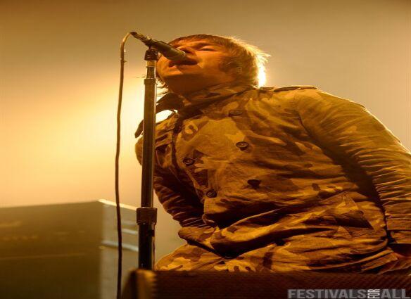 Beady Eye at Leeds Festival 2011