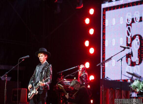 Beck at Festival No 6 2014