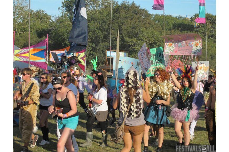 Bestival 2012