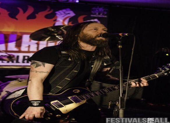 Black Spiders at Takedown Festival 2014
