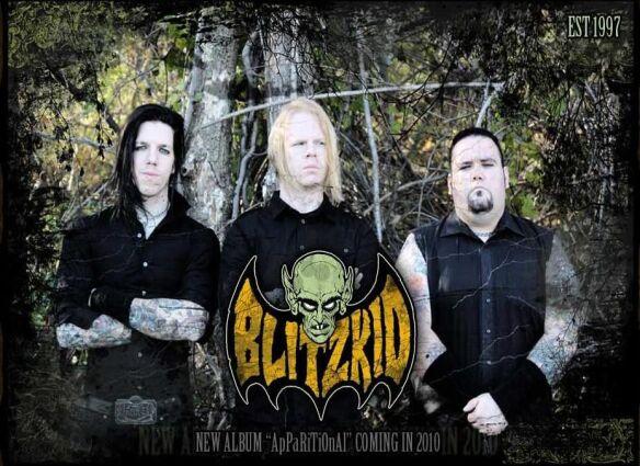 blitzkid new album in 2010