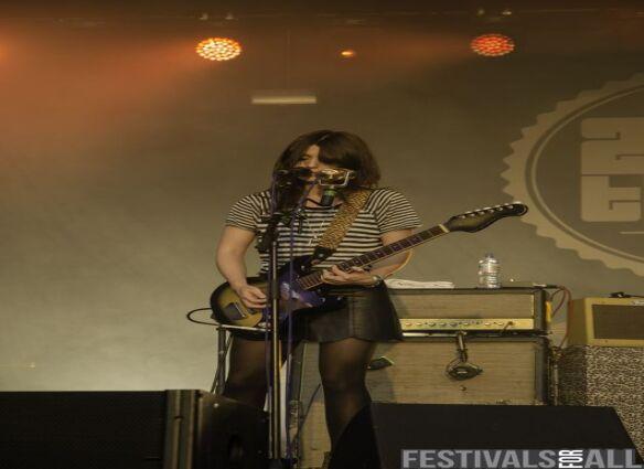 Blood Red Shoes @ 2000trees 2014
