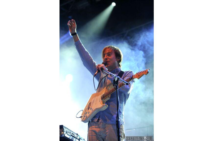 Bombay Bicycle Clb at Leeds Festival