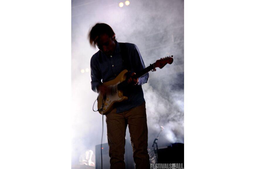 Bombay Bicycle Clb at Leeds Festival