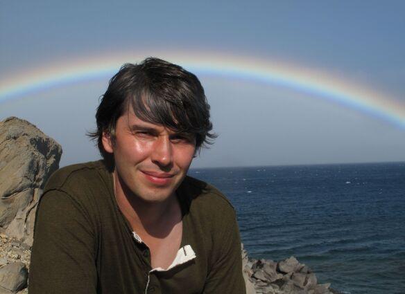 Brian & rainbow