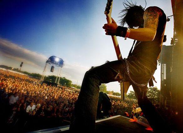 bullet for my valentine live