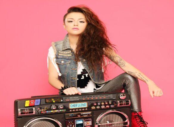 Cher Lloyd @ PNG