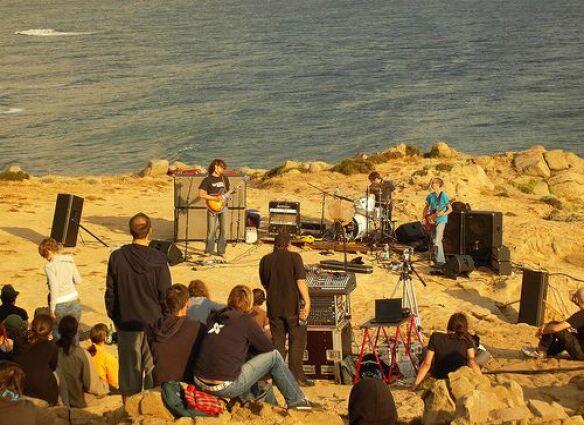 colour haze - dunajam 2009