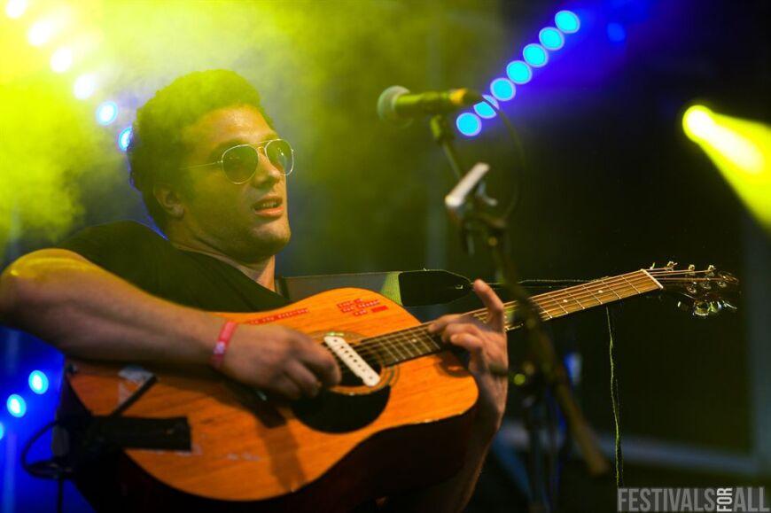 Cosmo Jarvis at Brownstock 2012