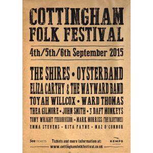 Cottingham Folk Festival 2015