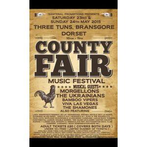 County Fair Music Festival 2015