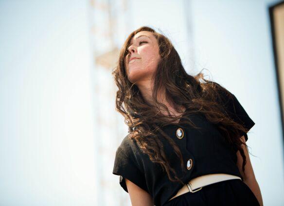 Cults at FYF Fest