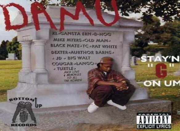 Damu - Stay'n G On 'Um [1995] other