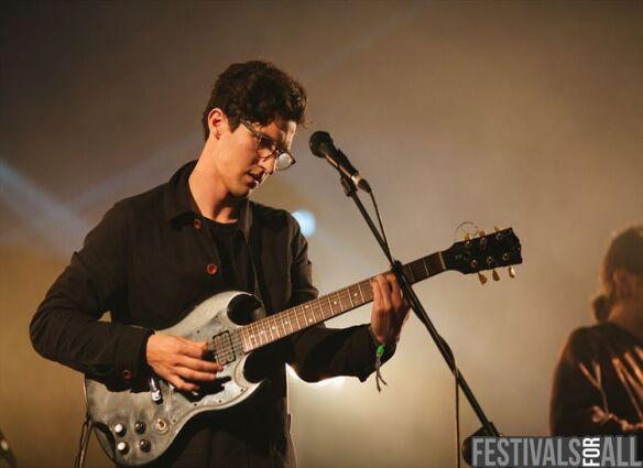 Dan Croll at Festival No 6 2013