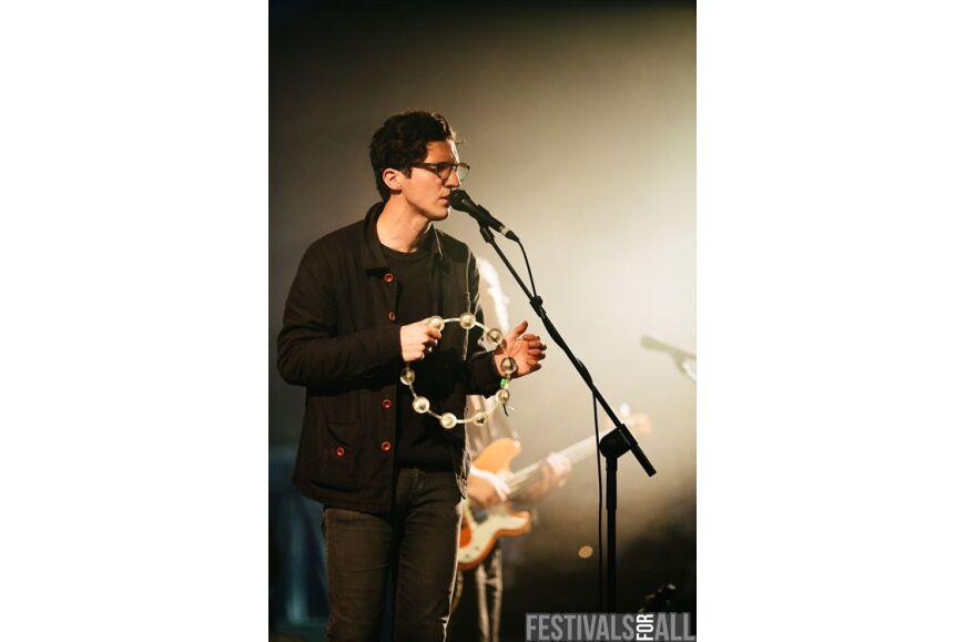 Dan Croll at Festival No 6 2013