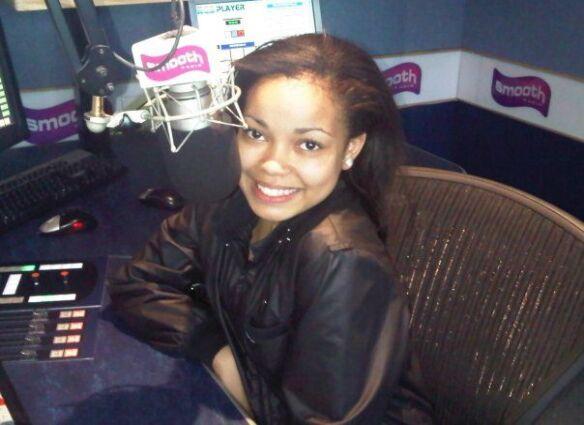 Dionne @ Radio Studio!!!