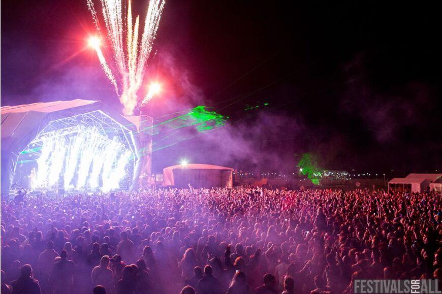 Dizzee Rascal at Brownstock Festival 2014