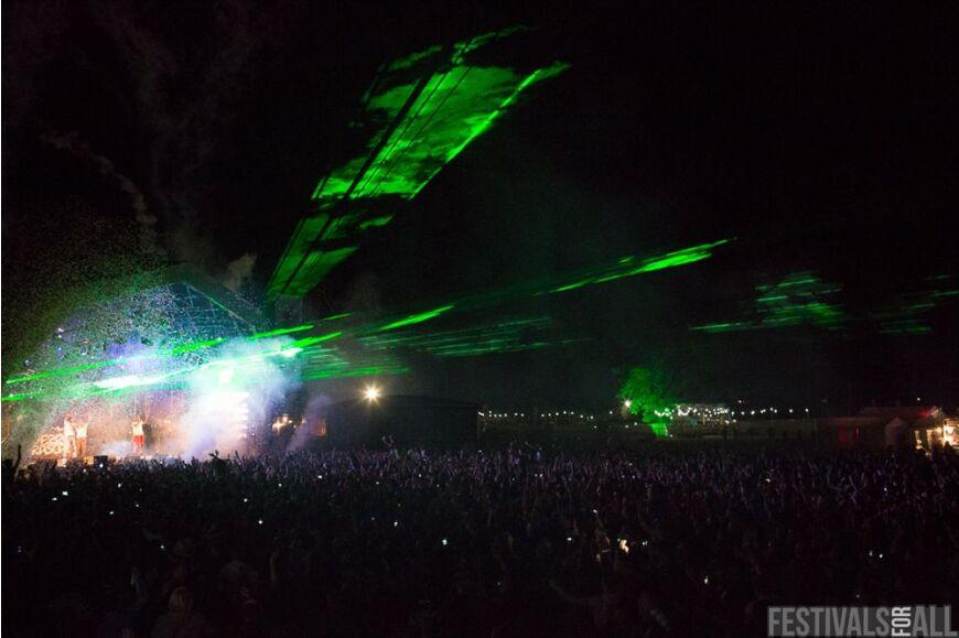 Dizzee Rascal at Brownstock Festival 2014