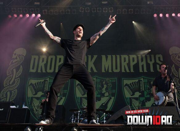 Dropkick Murphys at Download Festival 2012