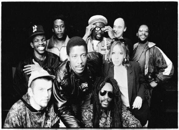 Dub Syndicate 1994 with Little Annie