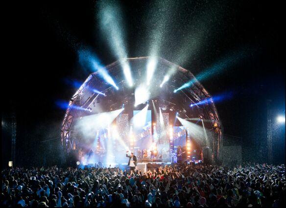 Elbow at Live From Jodrell Bank 2012