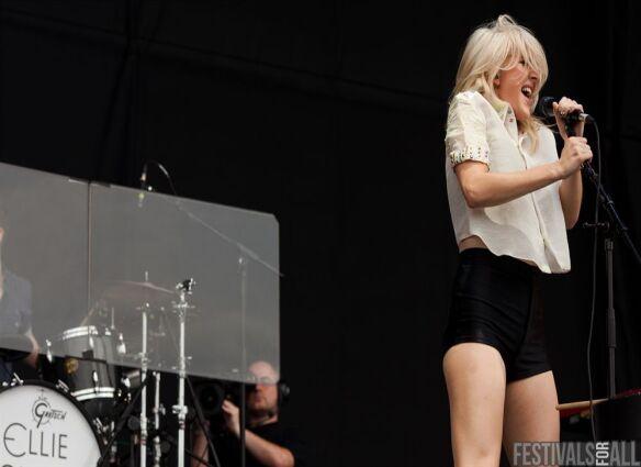 Ellie Goulding at V Festival
