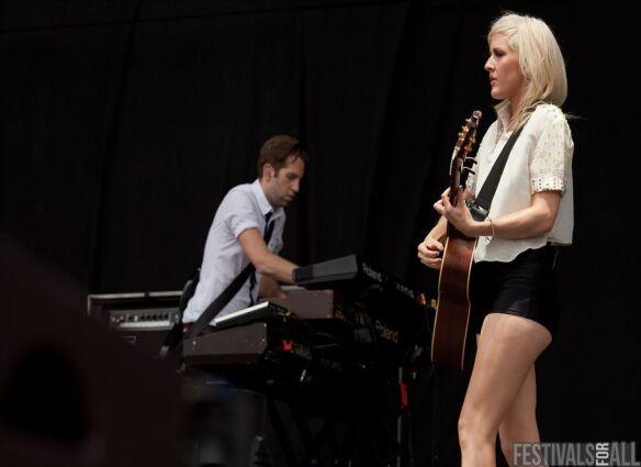 Ellie Goulding at V Festival