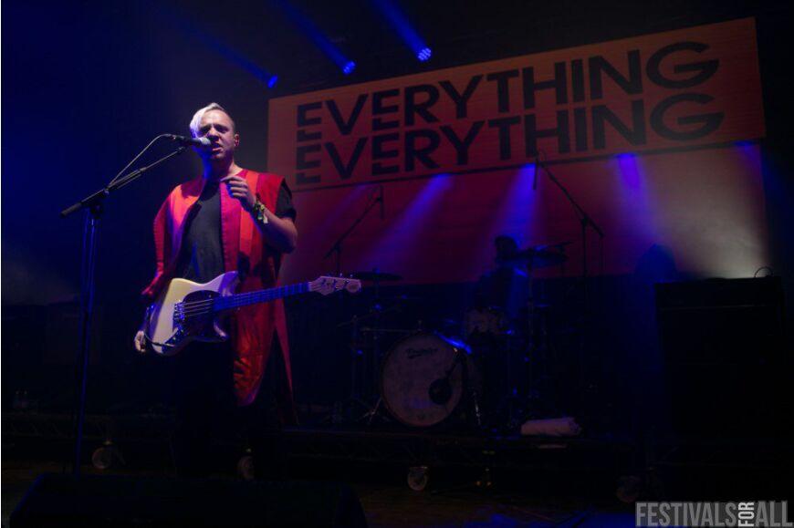 Everything Everything at Festival No 6