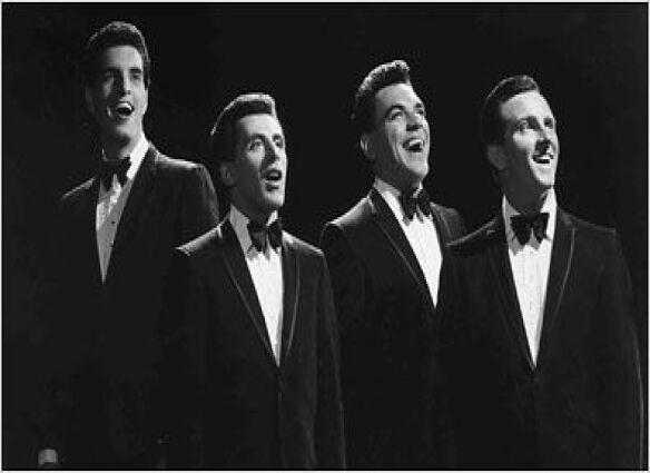 Frankie Valli and The Four Seasons