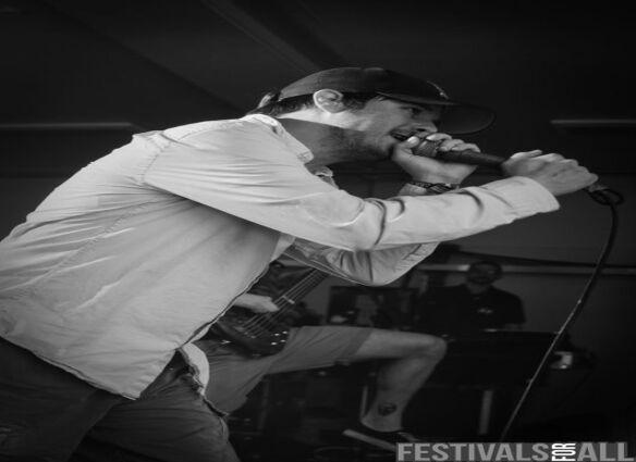 Funeral For A Friend at Takedown Festival 2014