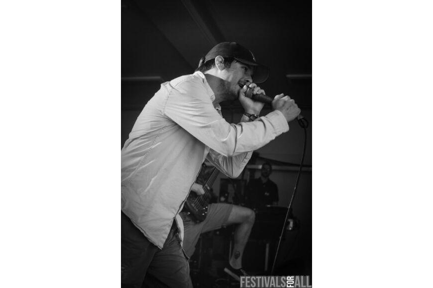 Funeral For A Friend at Takedown Festival 2014