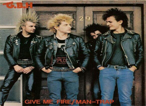 g.b.h. - give me fire - man trap 1982