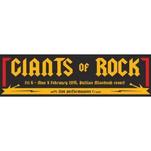Giants Of Rock 2015