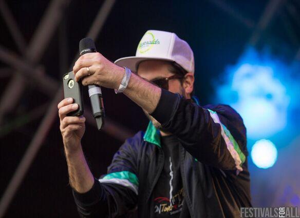 Goldie Lookin Chain at Brownstock Festival 2014