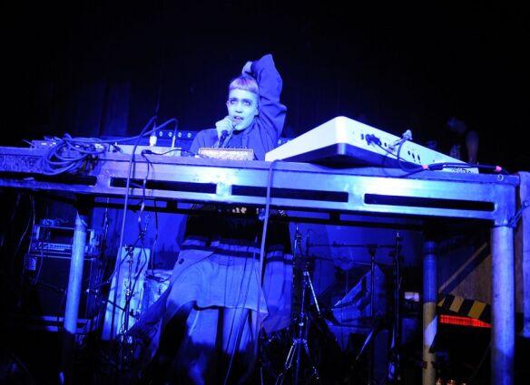 GRIMES PERFORMS AT THE GREAT ESCAPE AT DIGITAL IN BRIGHTON UK 1