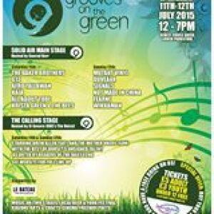 Grooves on the Green 2015