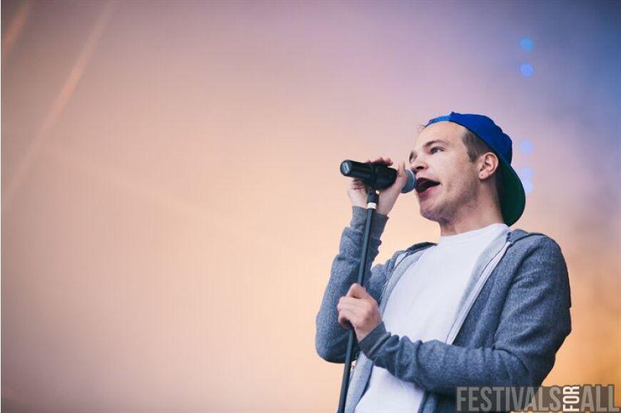 Hadouken! at Brownstock 2013