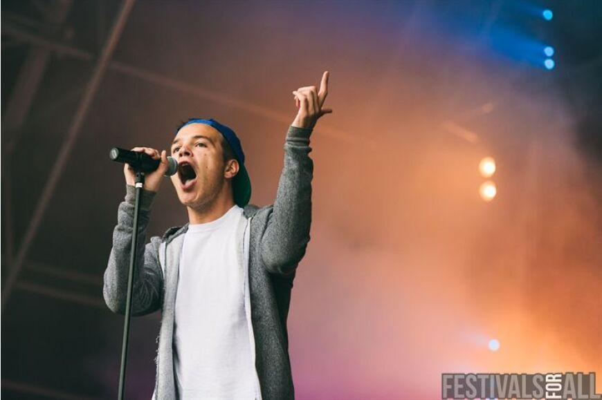 Hadouken! at Brownstock 2013