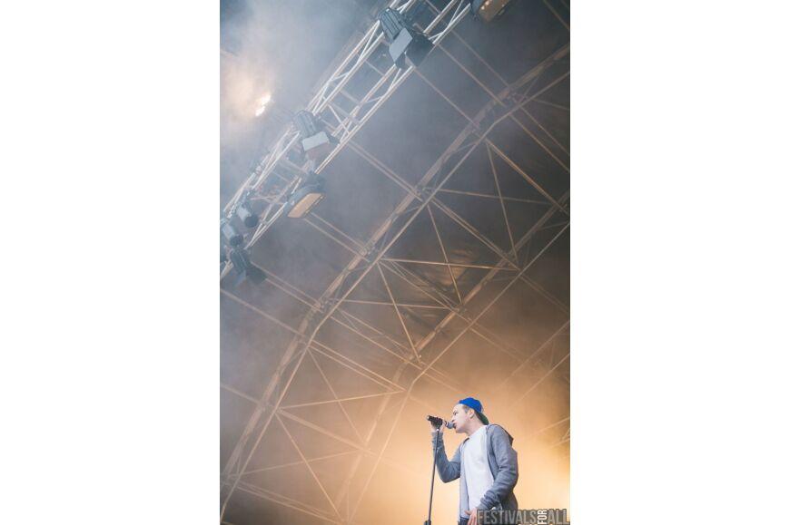 Hadouken! at Brownstock 2013