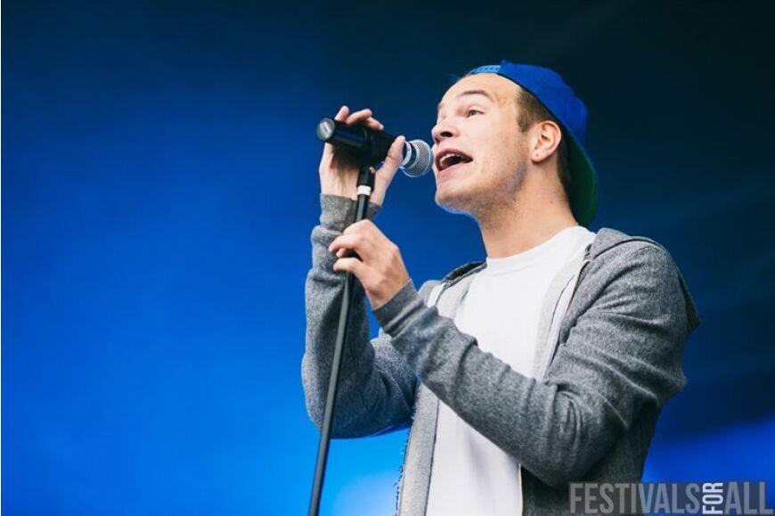 Hadouken! at Brownstock 2013