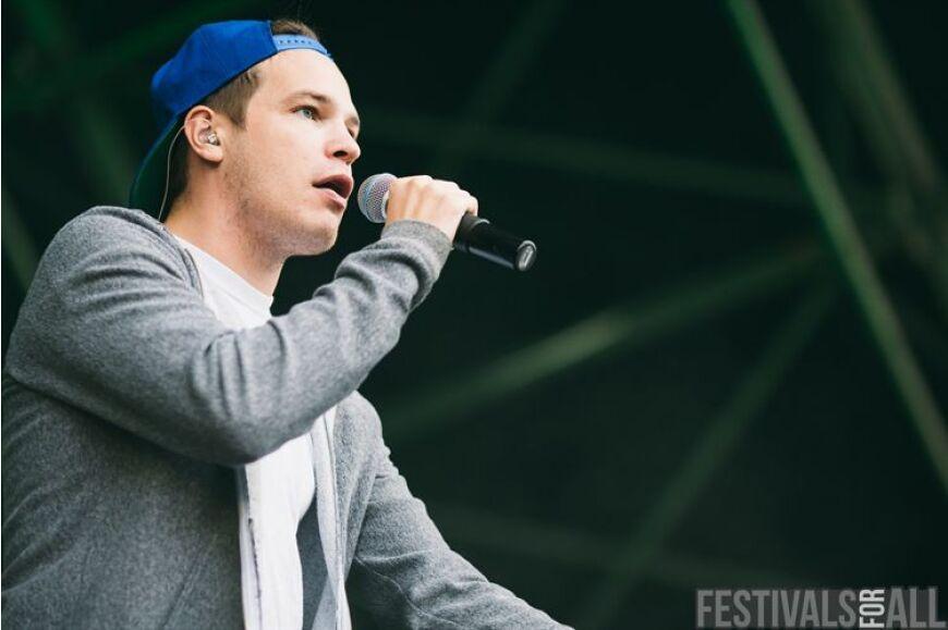 Hadouken! at Brownstock 2013