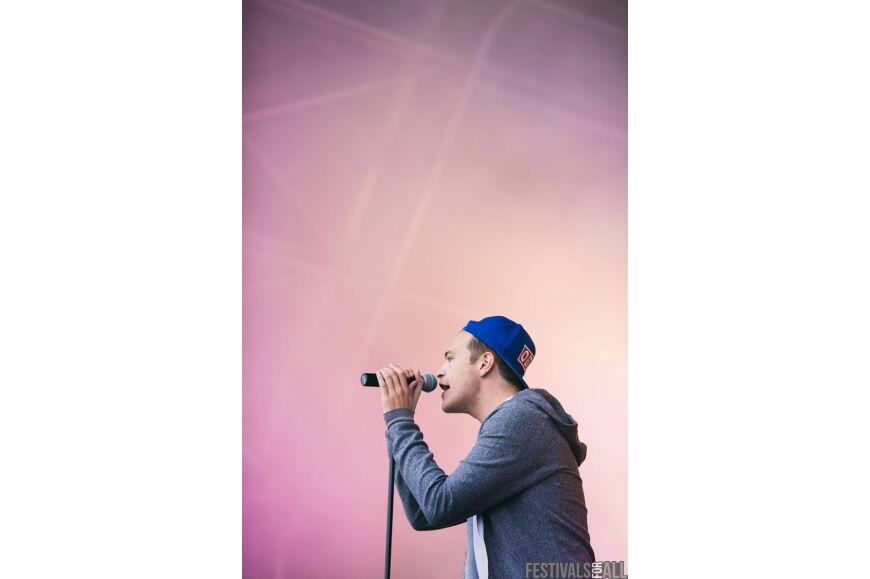 Hadouken! at Brownstock 2013