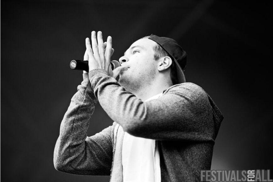 Hadouken! at Brownstock 2013