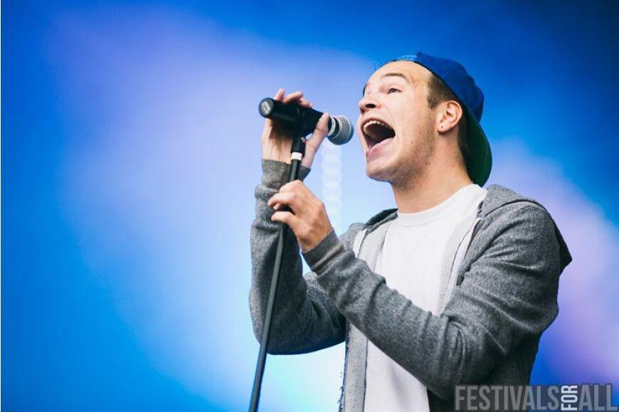 Hadouken! at Brownstock 2013