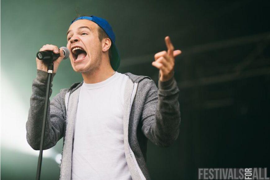 Hadouken! at Brownstock 2013