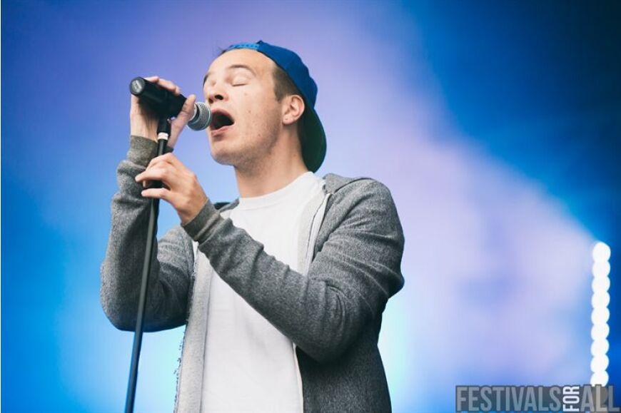 Hadouken! at Brownstock 2013