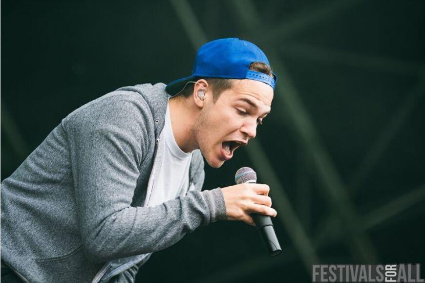 Hadouken! at Brownstock 2013