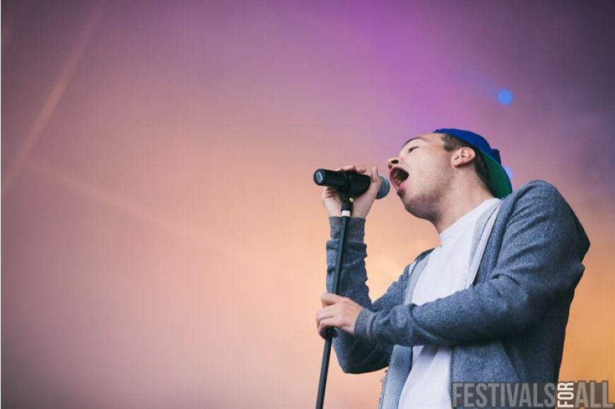 Hadouken! at Brownstock 2013