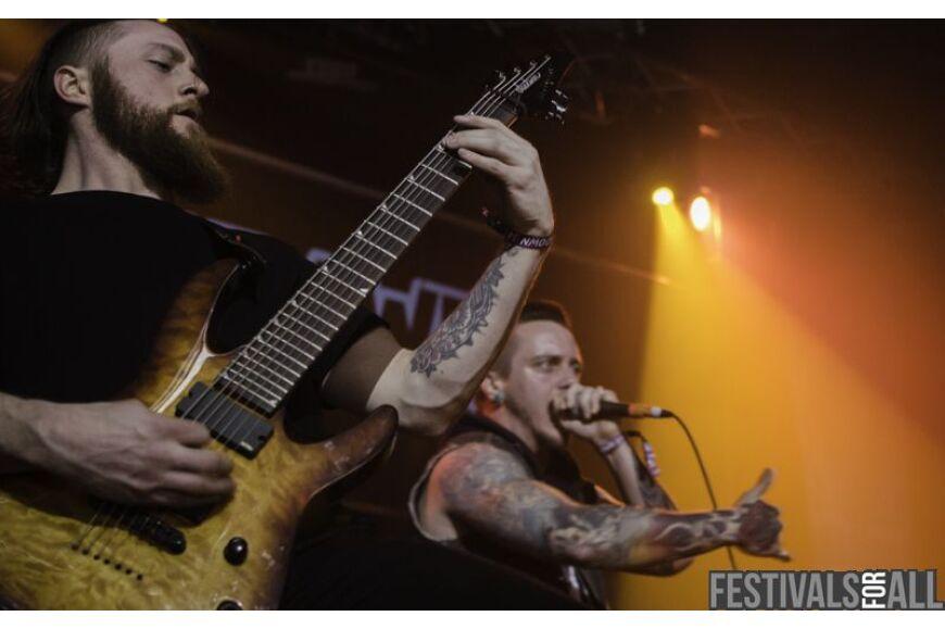 Heart of A Coward at Takedown Festival 2014